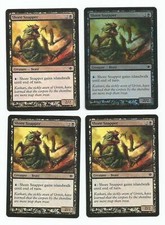 4x Playset MTG Magic the Gathering Complete Set of 4 x4 Cards Shards of Alara