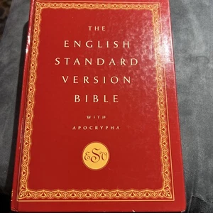 Englische Standard Version Bibel mit Apokryphen Hardcover) - Bild 1 von 9