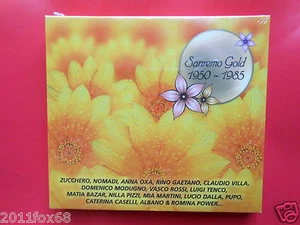 sanremo gold 1950 1985 box 3 cd nomadi anna oxa caterina caselli pupo mina alice - Picture 1 of 1