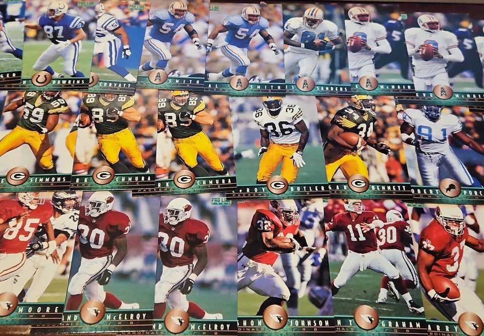 1997 PRO LINE FOOTBALL YOU PICK SEE SCANS ROOKIES AND STARS - Image 1 of 1