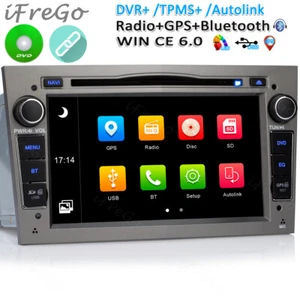 7" GPS Navi Autoradio DVD Bluetooth für OPEL Astra J H Vectra C Antara Meriva B - Bild 1 von 12