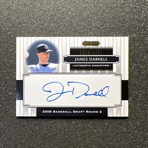 2008 Razor JAMES DARNELL #168 Rookie AUTO 1083/1499 - BASEBALL CARD - Picture 1 of 4