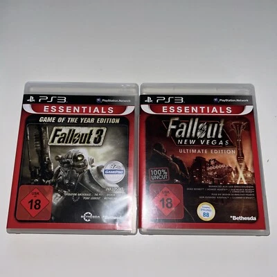 Fallout: New Vegas Ultimate Edition Und Fallout 3 Goty PlayStation 3 - Bild 1 von 4