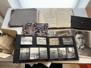 Fotoalben, Gästebuch, HAPAG, China, Rettungsmedaille, Nachlass eines Kapitäns !! - Bild 1 von 1