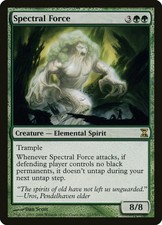 MTG - Spectral Force - Time Spiral - X1 - (LP) - FREE SHIPPING