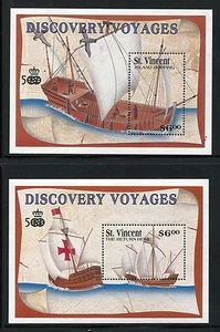 San Vicente 1483-1484, barco MNH, Discovery of America 1991. x18616 - Imagen 1 de 1