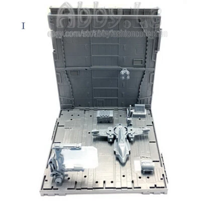 Machical Chain Case Machine Nest Action Base I Set for HG RG 1/144 Model Figure - Image 1 of 4