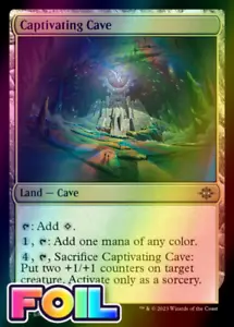 x1 Captivating Cave LCI MTG 268 FOIL COMMON M/NM 1x - Bild 1 von 1