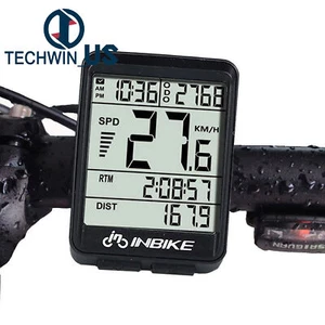 Wireless Cycling Bike Computer Bicycle Waterproof LED Speedometer Odometer hot - Imagen 1 de 15