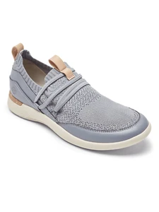 Rockport Women's Truflex Fly Washable Bungee Sneaker Blue CI5968 - Foto 1 di 31