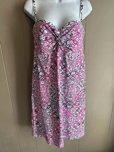 TOMMY BAHAMA costume da bagno donna multicolore a fascia taglia large - Foto 1 di 12