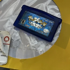 GBA Pokemon Sapphire Version Game Boy Advance, 2003 Authentic Tested New Battery - Picture 1 of 3