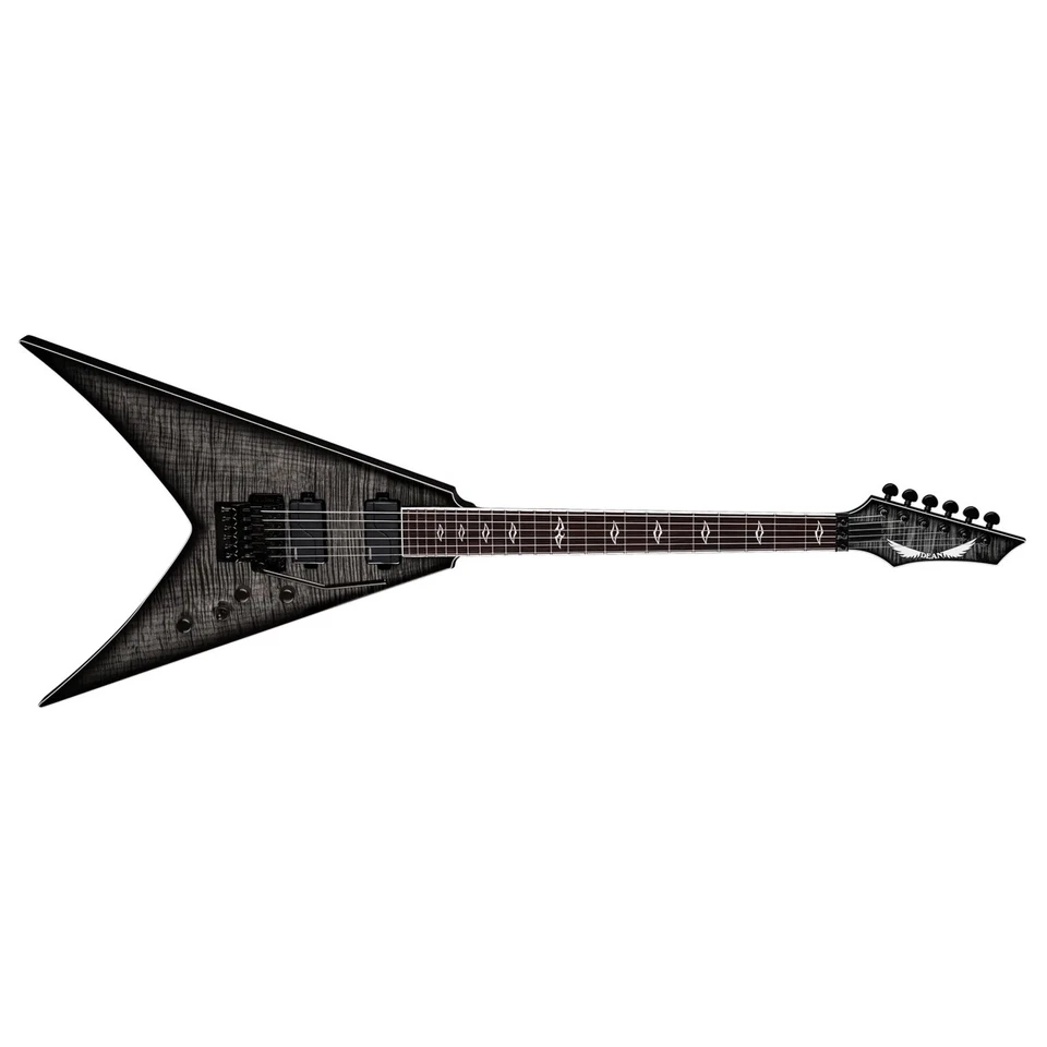 Dean Vengeance Select Floyd Fluence Electric Guitar Charcoal Burst w/case