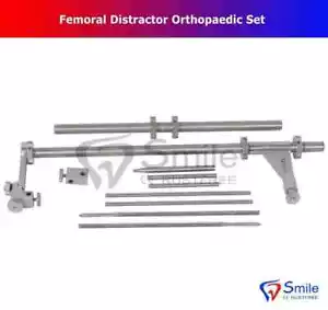 Komplettes Femoral Distractor Set orthopädisches medizinisch chirurgisches Instrument Shanzi USA - Bild 1 von 5