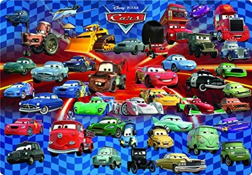 Coches rompecabezas para niños de 40 piezas Atsumare Cars Friends [rompecabezas para niños] JP Foto 1 de 1