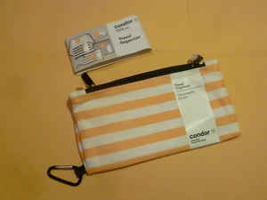CONDOR Travel Organizer - Premium Eco class - Document pouch - in gelb (sun) neu - Bild 1 von 3