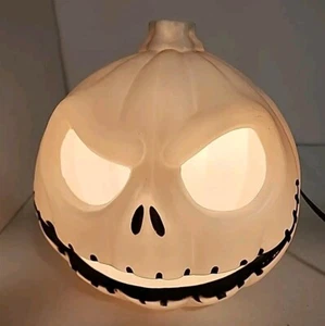 Jack Skellington 10" X 9" Halloween Light Up Blow Mold - Picture 1 of 4