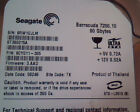 Hard Disk Drive IDE Seagate Barracuda 7200.10 80GB 3.AAD ST380215A 9CY011-305 