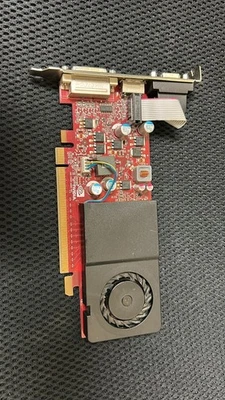 Nvidia GT220 Graphic Card HP 533212-001 - TOPIATX-10-M02 /1GB/ VGA- DVI - HDMI - Image 1 of 4