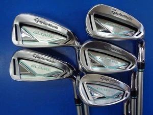 TaylorMade SIM GLOIRE Iron Set 7-9 P・S Air Speeder TM 5S L Ladies #s1 - Picture 1 of 5
