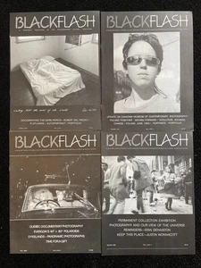 Vintage 1985 BlackFlash Photography Magazine Vol 3 Nos 1-4 COMPLETE YEAR V6 - Bild 1 von 13
