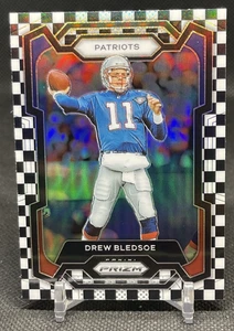 2023 Panini Prizm - Drew Bledsoe #203 Black & White Checker Prizm - Bild 1 von 2