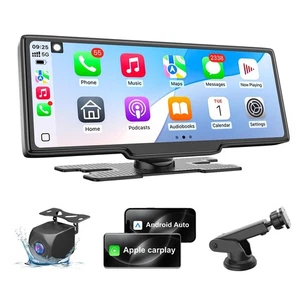 HK5 Carplay Screen for Car, 10.26’’ HD Wireless Apple Carplay & Android Auto ... - Picture 1 of 10