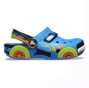 Zapatos Zuecos CROCS Niño Pequeño Talla C5 I Am MONSTER Camión Sin Cordones Comodidad NUEVO - Imagen 1 de 6
