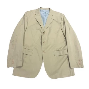 GANT Blazer beige sports coat men’s size vintage 90s size 48” medium - Picture 1 of 9