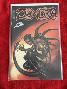 Zendra Comic Band 2 #1 Juli 2002 signiert - Bild 1 von 4