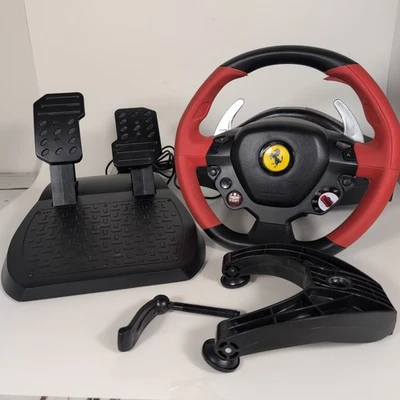 Thrustmaster Ferrari 458 Spider (4460105) Wheel And Pedals Set XBox PC XBOX ONE - Image 1 of 4