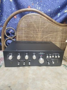 Super schöner komplett restaurierter Vintage Verstärker Sansui AU-3300 JDM Japan - Bild 1 von 4