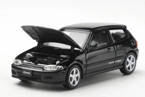 Lcd Models 1/64 Honda Civic Sir 2 Eg6 Black Opening And Closing Ii Lcd64034-Bl - Picture 1 of 2