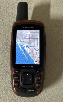 Garmin GPSMAP 62s Handheld - Image 1 of 4