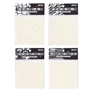 6 Pcs Butterfly Stencils Flowers Stencils Scrapbook Stencils Painting Stencils - Picture 1 of 12