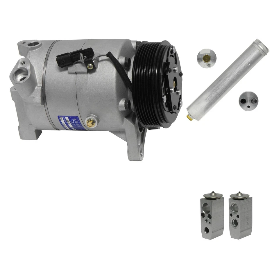 For Nissan Altima 2007-2009 UAC CK4827 A/C Compressor Replacement Service Kit Foto 1 de 1