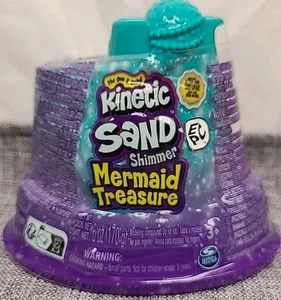 Kinetic Sand Shimmer Mermaid Treasure nuovo in confezione acquista di più/risparmia di più - Foto 1 di 3