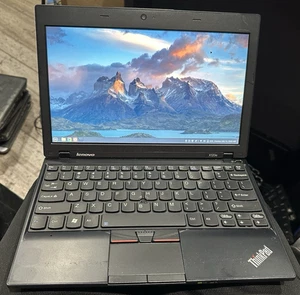 Lenovo ThinkPad X120e 11.6" Laptop AMD E-350 1.6 GHz 4GB RAM 320GB HDD Linux - Picture 1 of 18