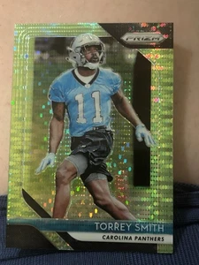 Torrey Smith 2018 Prizm #174 Green Shimmer - Picture 1 of 2