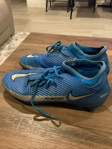 Nike Phantom GT Elite FG blau Fußballschuhe Größe 7 - Bild 1 von 11