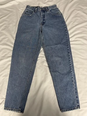 VTG The London Jean Jeans Womens 6 Blue High Rise Tapered Made USA Mom (26x29) - Image 1 of 4