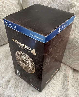 Uncharted 4: A Thief's End Libertalia Collector's Edition PS4 -SEALED- NEW - Image 1 of 4