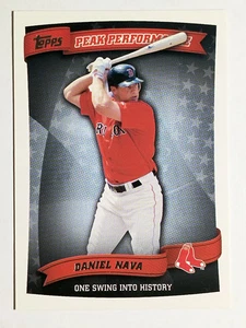 2010 Topps Peak Performance #124 Daniel Nava - Picture 1 of 2