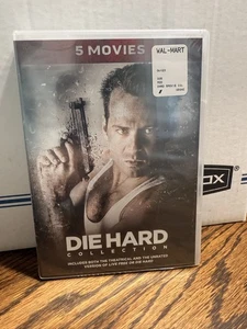 Die Hard Collection (5 Movies) (DVD) - Picture 1 of 2