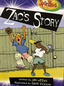 Zac's Story - Paperback, by Jan Weeks - Good - Imagen 1 de 1