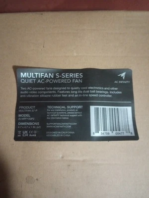 AC Infinity AI-MPF120P2 MULTIFAN S7-P USB Cooling Fan - Image 1 of 2