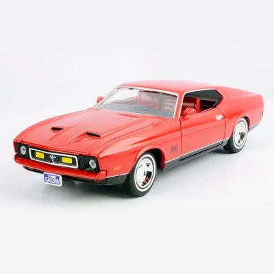 1:24 Ford Mustang Mach 1 From James Bond by Motor Max in Red 79851 - Image 1 of 4