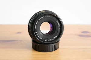 Minolta MD Rokkor 45mm f/2 Pancake Lens - Picture 1 of 6