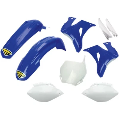 Kit de carrocería Cycra - Powerflow - Azul/Blanco 1CYC-9305-02 Foto 1 de 4