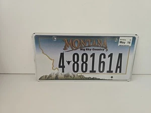 Montana Big Sky Country 2016 matrícula #4-88161A Lincoln County - Imagen 1 de 2
